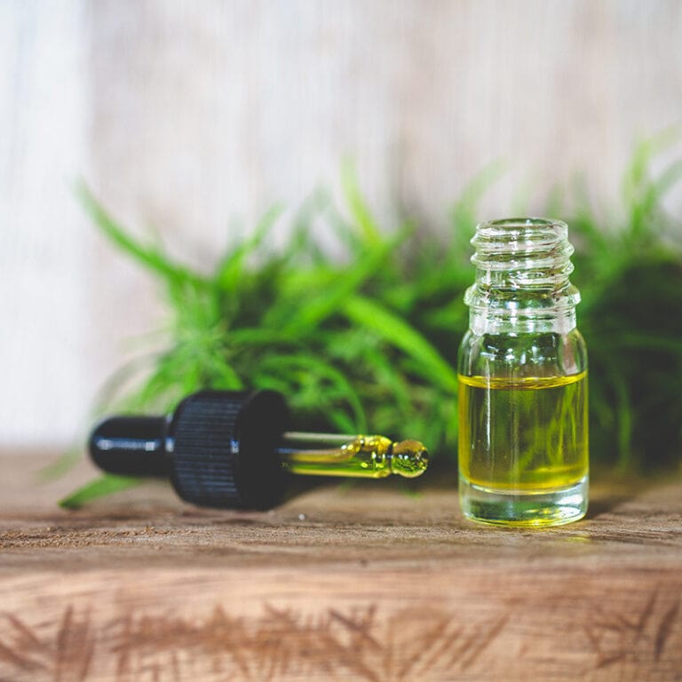 cannabis CBD oil hemp products, cannabis oil extracts in jars,